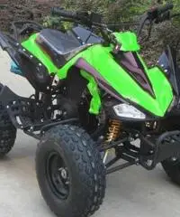 QUAD 125cc 4 TEMPI CROSS ATV SOLO PER FUORISTRADA