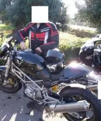 Ducati Monster Matrix 620 anno 2004