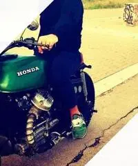 HONDA cx 500 CAF RACER- SCRAMBLER scam/perm