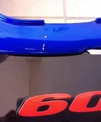 SUZUKI GSX 600 KIT CODA + SERBATOIO CARENA ABS ANNO 06 07 BLUE originale SUZUKI