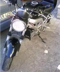 SUZUKI SV Naked cc 650 SUZUKI SV Naked cc 650