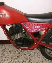 FANTIC TRIAL 50 CC MODELLO FANTIC 330  ANNO 1985  CON LIBRETTO