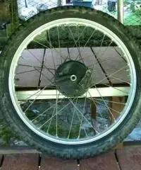 FANTIC TRIAL 50 CC MODELLO FANTIC 330  ANNO 1985  CON LIBRETTO