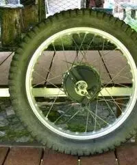 FANTIC TRIAL 50 CC MODELLO FANTIC 330  ANNO 1985  CON LIBRETTO