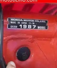 HONDA CR rosso - 1000