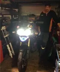 LED SYSTEM XENO MOTO INSTALLAZIONE