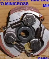 minimoto rossa a scoppio 2T