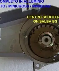 minimoto rossa a scoppio 2T