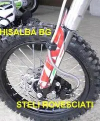 PIT BIKE bianca rossa 4T