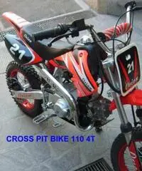PIT BIKE rossa nera cross