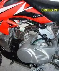 PIT BIKE rossa nera cross