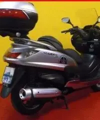 YAMAHA Majesty 400 I.E silver - 43291