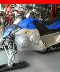 YAMAHA Phazer 500 Motoslitta BLU - 170
