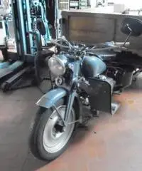 MOTO GUZZI 500 ERCOLE MOTOCARRO MOTO GUZZI 500 ERCOLE MOTOCARRO