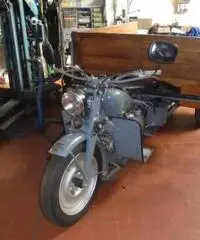 MOTO GUZZI 500 ERCOLE MOTOCARRO MOTO GUZZI 500 ERCOLE MOTOCARRO