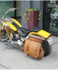 ABARTH 500 Harley Davidson 1340 Softail CERCHI PIENI BORSA