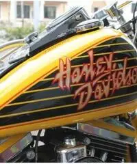 ABARTH 500 Harley Davidson 1340 Softail CERCHI PIENI BORSA