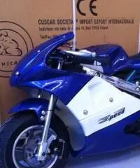 MINIMOTO R6 49CC 2 TEMPI IN CARBONIO CROSS