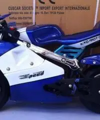 MINIMOTO R6 49CC 2 TEMPI IN CARBONIO CROSS
