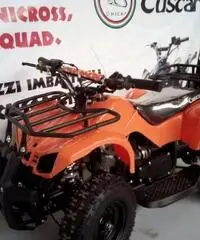 Quad no targabile 49cc 2 tempi ruote da 6' cross pitbike minimoto