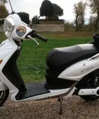 scooter elettrico grigio satinato ultimo modello digitale no assicuraz