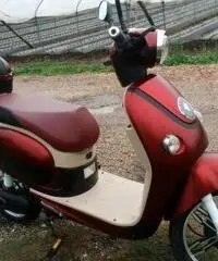 scooter elettrico grigio satinato ultimo modello digitale no assicuraz