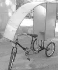 bici elettrica tre ruote