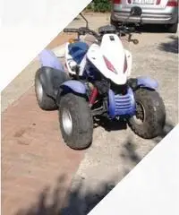 Quad 80 con retro marcia