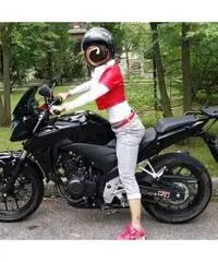 VENDO PER INUTILIZZO HONDA CBF 500 NERA COME NUOVA VENDO PER INUTILIZZO HONDA CBF 500 NERA COME NUOVA
