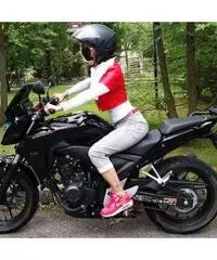 VENDO PER INUTILIZZO HONDA CBF 500 NERA COME NUOVA