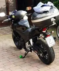 VENDO PER INUTILIZZO HONDA CBF 500 NERA COME NUOVA VENDO PER INUTILIZZO HONDA CBF 500 NERA COME NUOVA
