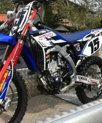VENDO YAMAHA YZ 250 4T 2011