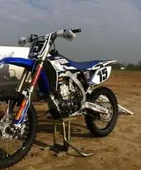 VENDO YAMAHA YZ 250 4T 2011