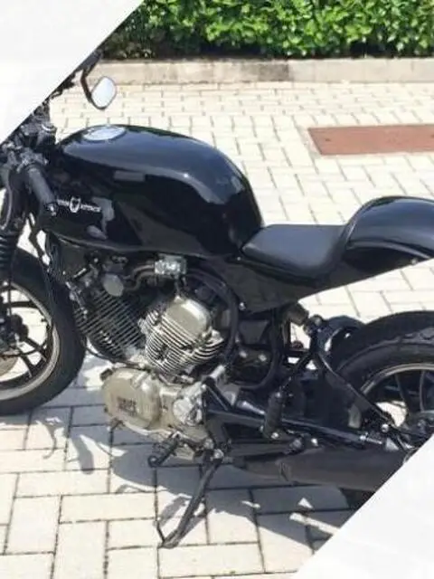 Yamaha Virago 500 CAFERACER Yamaha Virago 500 CAFERACER