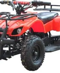 Quad con ruote da 6' pollici cross 49cc 2 tempi minimoto new model