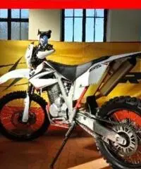 AJP MOTOS PR4 Enduro Pro 240 Bianco - 541