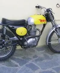 BSA  Victor GP B44 cross cc 441 immatricolata 1967 BSA  Victor GP B44 cross cc 441 immatricolata 1967