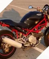 Ducati monster 600 semimanubri Ducati monster 600 semimanubri