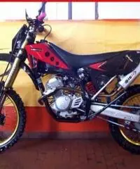 FANTIC MOTOR Caballero 125 Rosso Nero - 6400