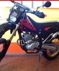 FANTIC MOTOR Caballero 125 Rosso Nero - 6400