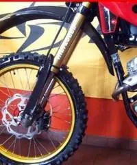 FANTIC MOTOR Caballero 125 Rosso Nero - 6400