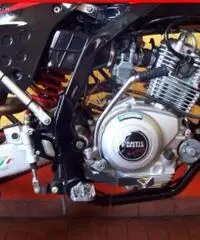FANTIC MOTOR Caballero 125 Rosso Nero - 6400