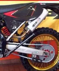 FANTIC MOTOR Caballero 125 Rosso Nero - 6400