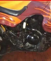 HONDA Transalp 600 Rosso - 60342 HONDA Transalp 600 Rosso - 60342