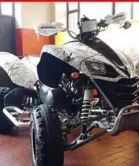 KAWASAKI KFX 700 F Bianco Mimetico - 2008