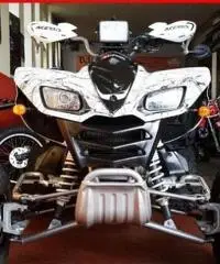 KAWASAKI KFX 700 F Bianco Mimetico - 2008