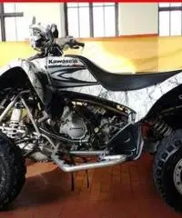 KAWASAKI KFX 700 F Bianco Mimetico - 2008