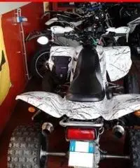 KAWASAKI KFX 700 F Bianco Mimetico - 2008