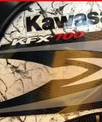 KAWASAKI KFX 700 F Bianco Mimetico - 2008