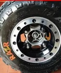 KAWASAKI KFX 700 F Bianco Mimetico - 2008